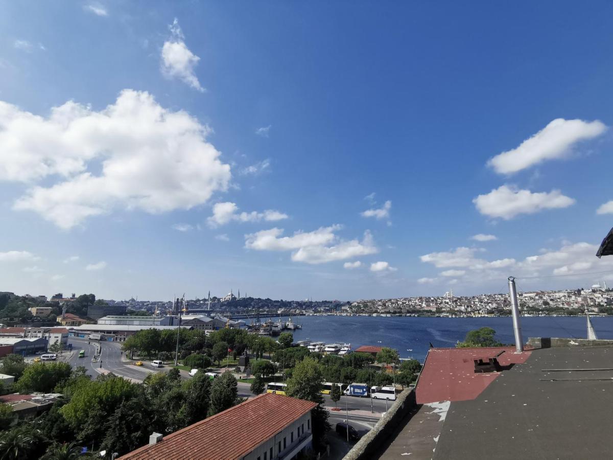 Deniz Palace Hotel Estambul Exterior foto