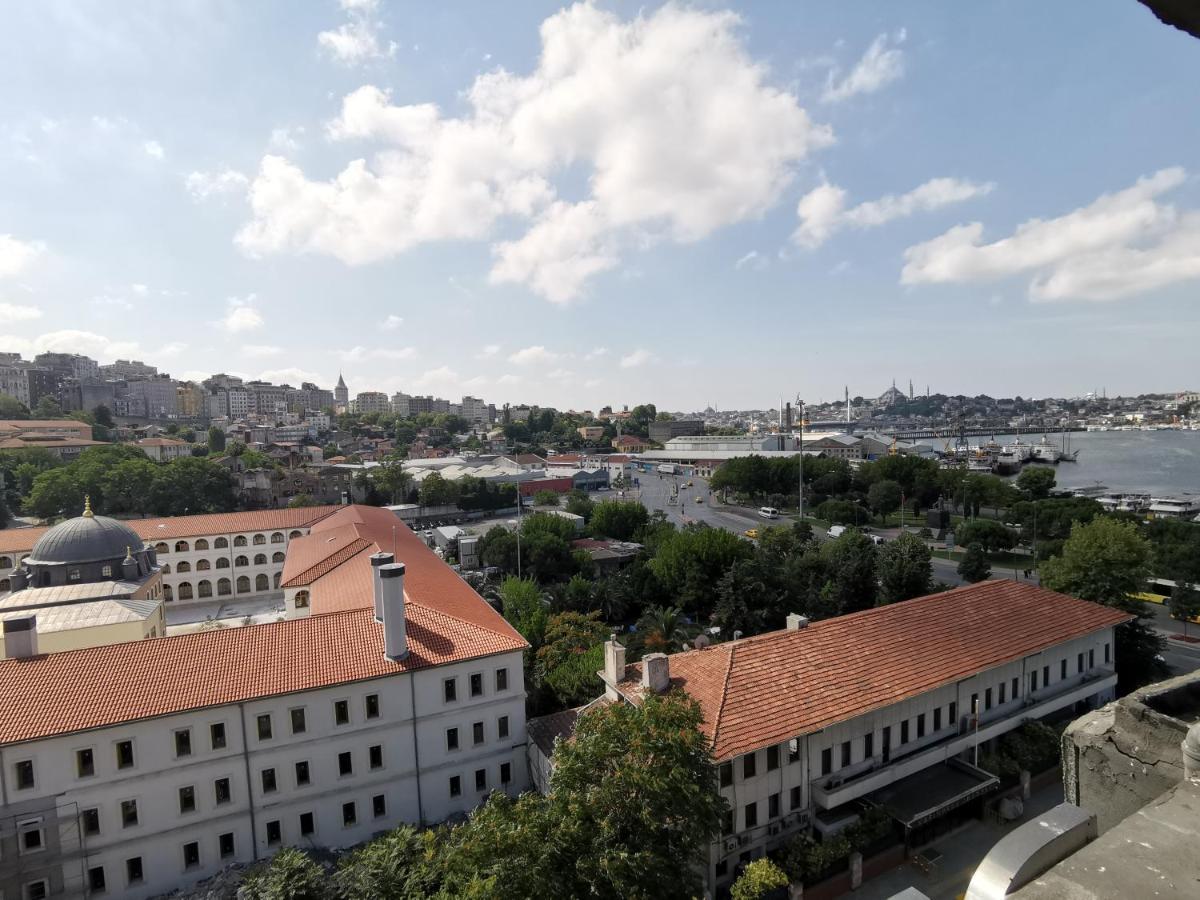 Deniz Palace Hotel Estambul Exterior foto