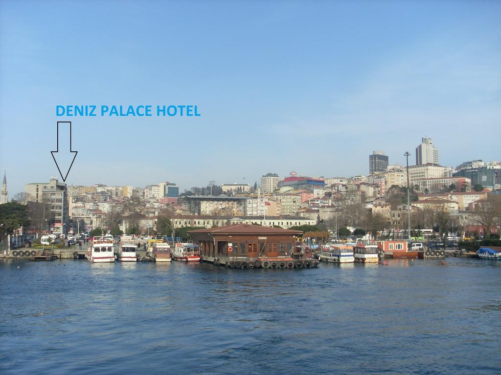 Deniz Palace Hotel Estambul Exterior foto