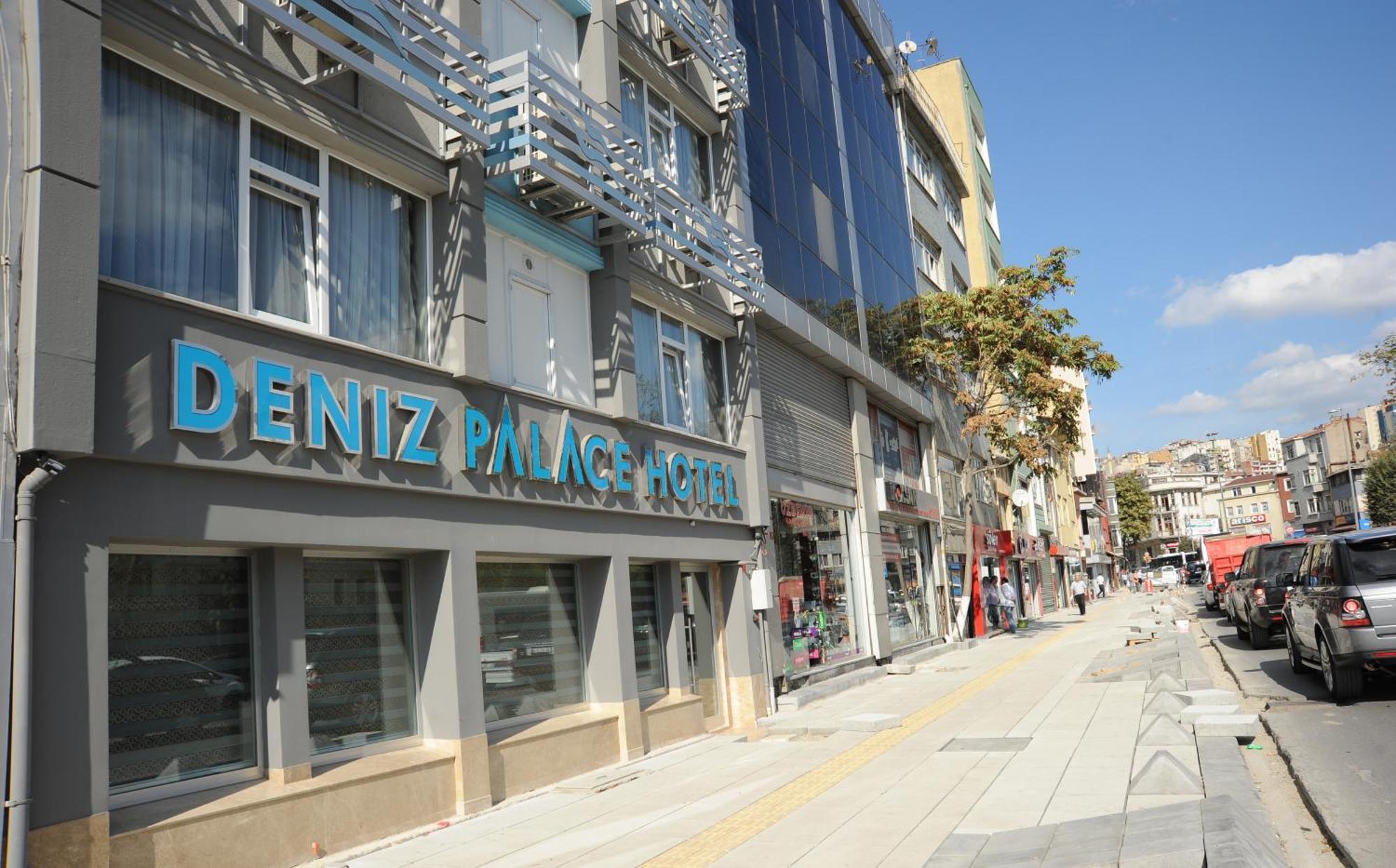 Deniz Palace Hotel Estambul Exterior foto