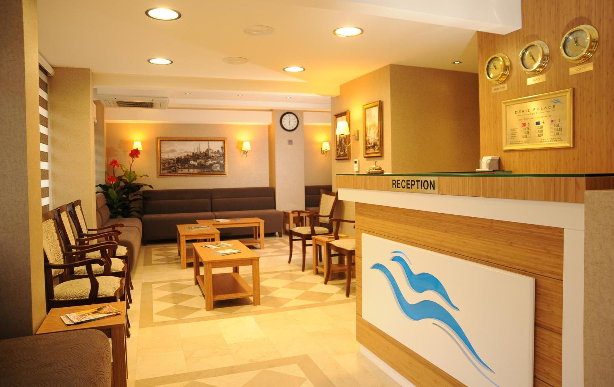 Deniz Palace Hotel Estambul Exterior foto